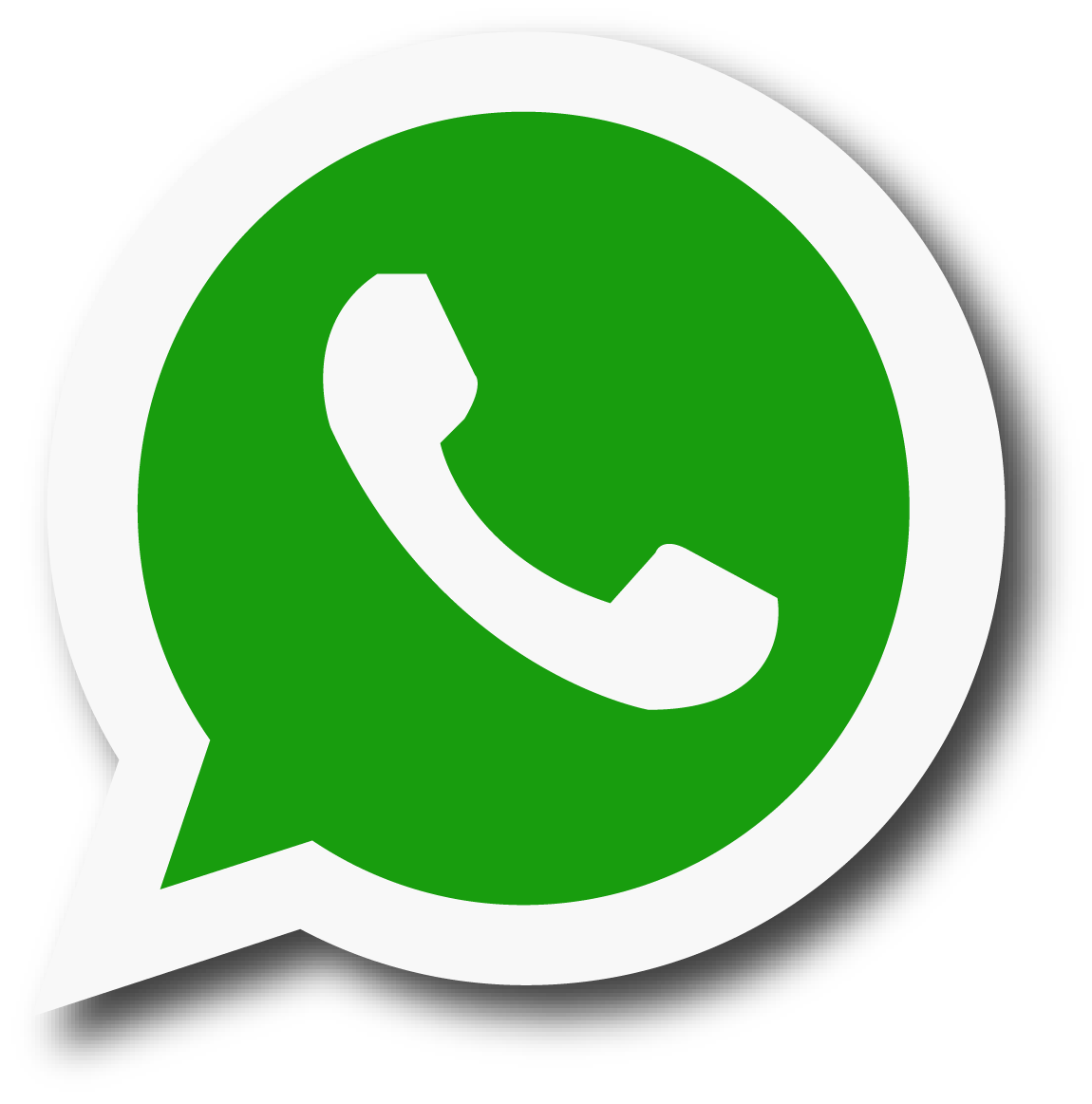 whatsapp logo transparente